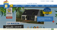Desktop Screenshot of maisonssesame.fr