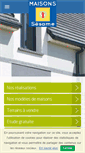 Mobile Screenshot of maisonssesame.fr